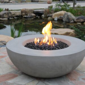 Luna bowl fire table