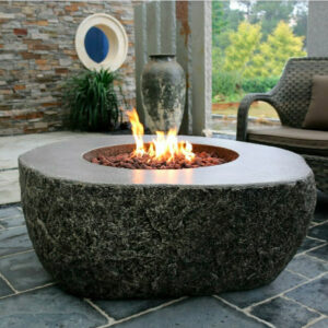Burning Rock Fire Table