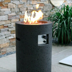 Lava Tube Fire Pit