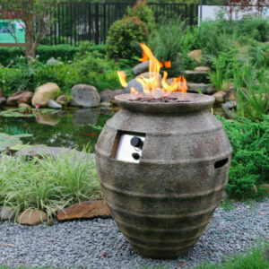 Pompeii Fire Pot