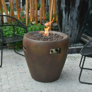 Lincoln Fire Pot